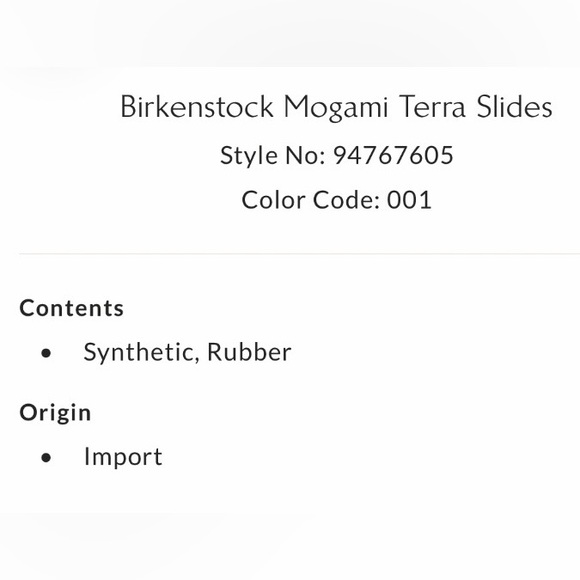 ▪️NWT Birkenstock Mogami Terra Slides - Picture 5 of 8